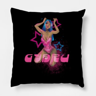 Gyaru Japanese 2000s Kawaii Girl Pillow