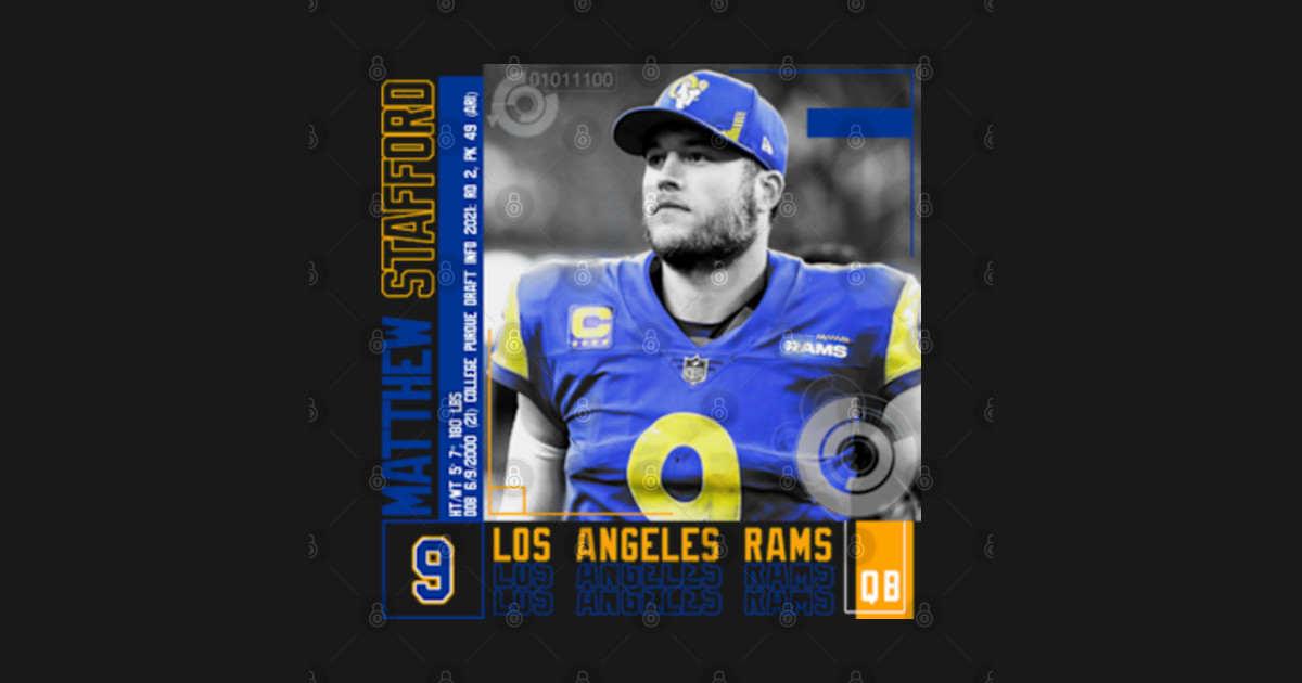 Matthew Stafford Paper Poster Matthew Stafford TShirt TeePublic