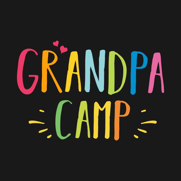 Grandpa Cousin Camp by zeno27