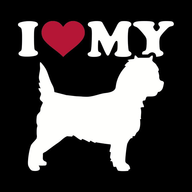 I love my Cairn Terrier by Designzz