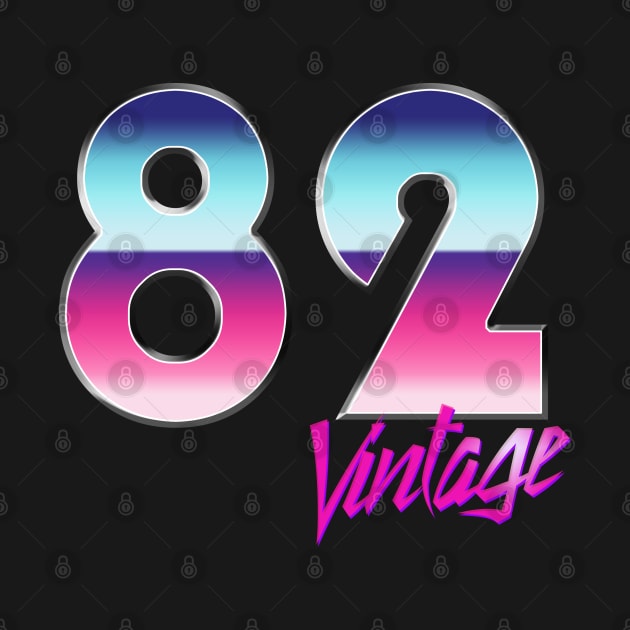 1982 by spicytees