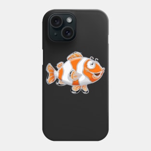 Happy Fish Phone Case