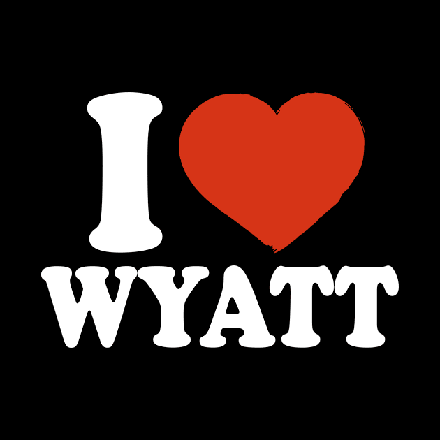 I Love Wyatt by Saulene