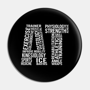 Athletic Trainer Athletic Training Gear Pin