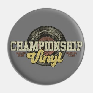 Championship Vinyl 2000 Pin