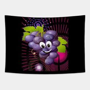 red grape Tapestry