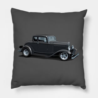 1932 Ford 5 window coupe Pillow