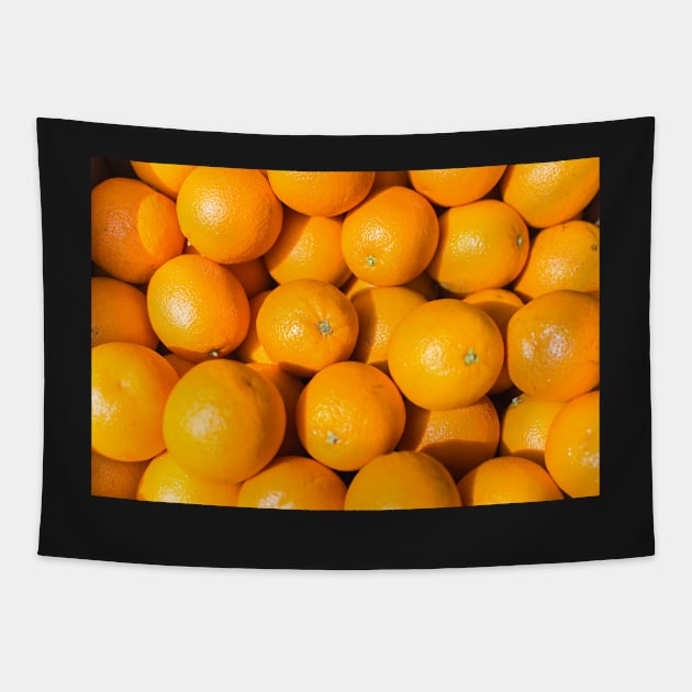 orange Tapestry by alexrow