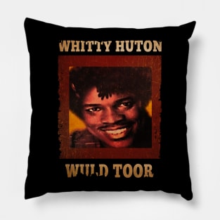 WHITTY HUTON (CRACKED) Pillow