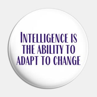 Intelligence Pin