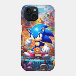 THE WORLD OF SONIC Phone Case