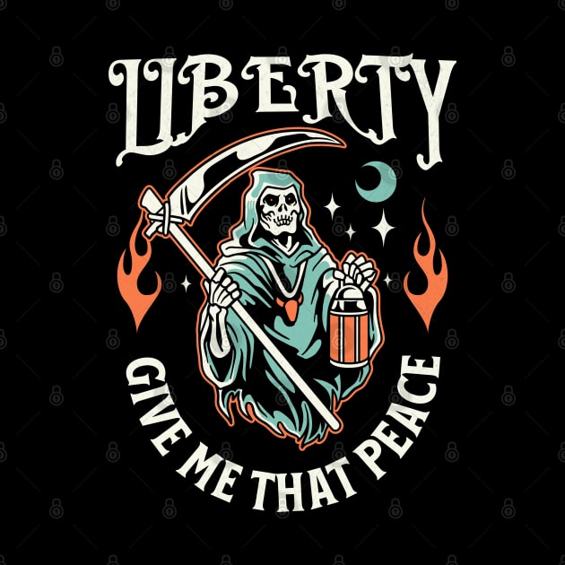 LIBERTY GIVE ME THAT PEACE by Imaginate