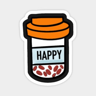 Happy Pills Magnet