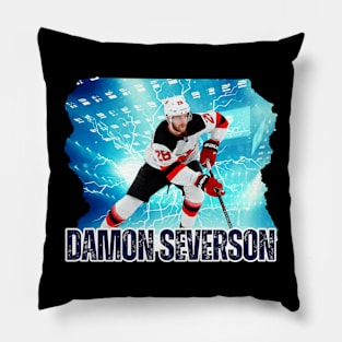 Damon Severson Pillow