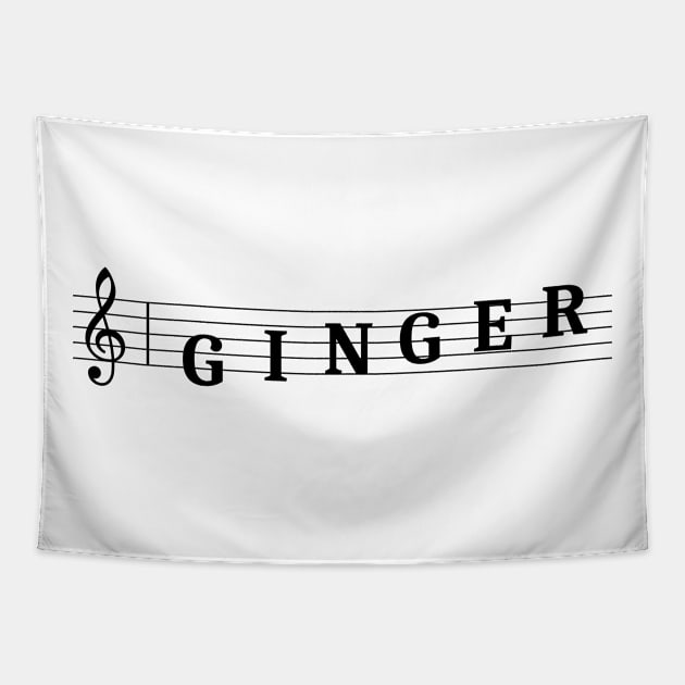 Name Ginger Tapestry by gulden