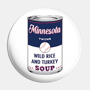 Minnesota Twins Soup Can Pin