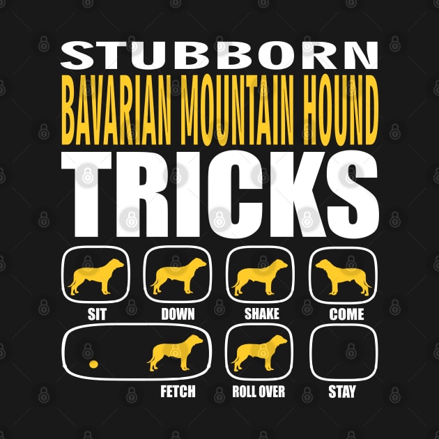 Stubborn Bavarian Mountain Hound Tricks by Madfido