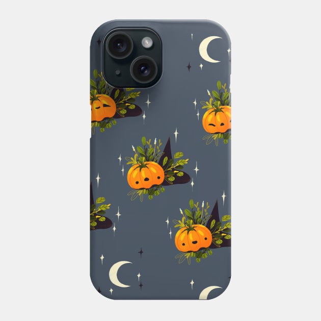 Halloween Pattern No1 Phone Case by Mofy
