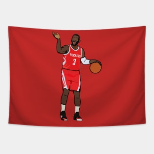 Chris Paul - NBA Houston Rockets Tapestry