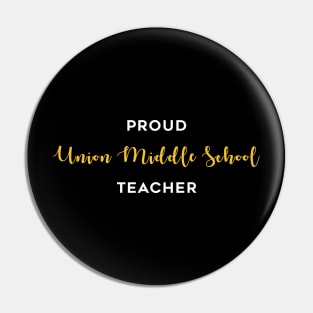 UMS Teacher Pin