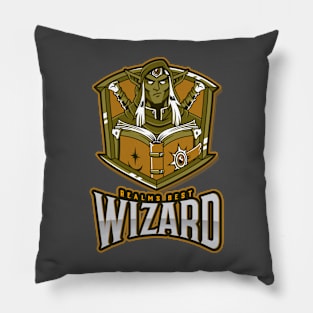 Realms Best Wizard Pillow