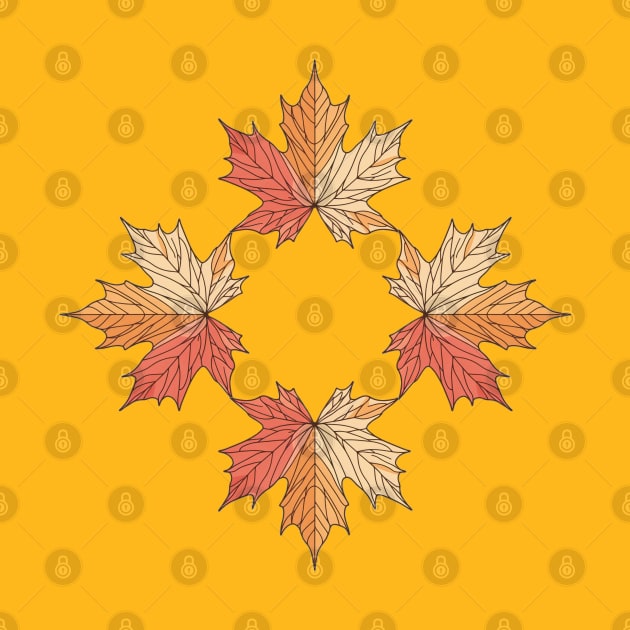 Maple leaf geometry by YuYu