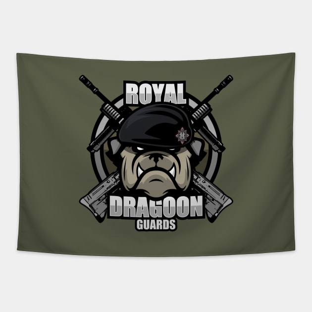 Royal Dragoon Guards Tapestry by TCP