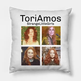 Tori Amos Strange Little Girls Pillow