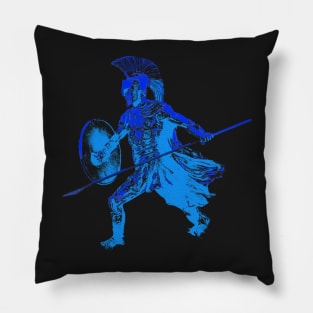 Hoplite Warrior Pillow