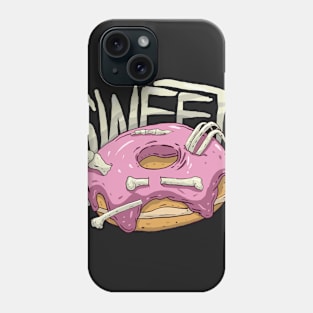 Sweet Bones Donut Phone Case