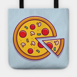 Pizza Slice Tote