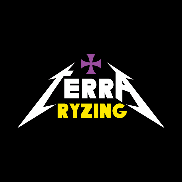 Terra Ryzing Metal by Mark Out Market