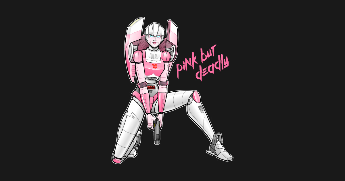 pink transformer arcee