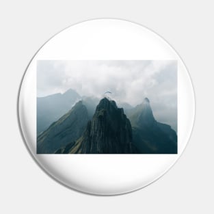 Flying Mountain Explorer - Landscape Photography Pin