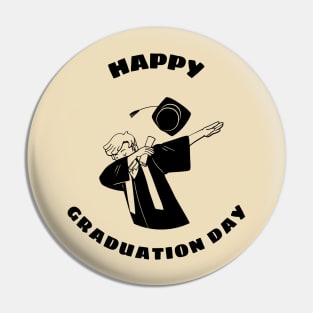 happy graduation day Pin