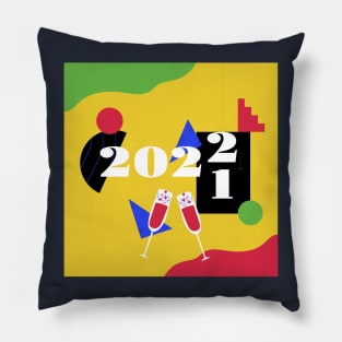 Changing Year 2021 2022 Pillow