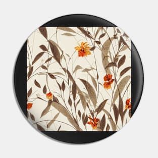 Beautiful Floral pattern #53 Pin