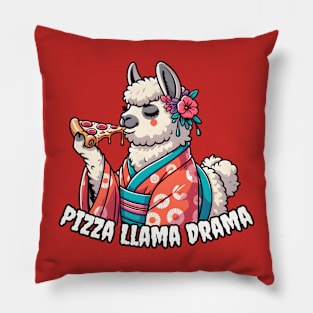 Pizza llama Pillow