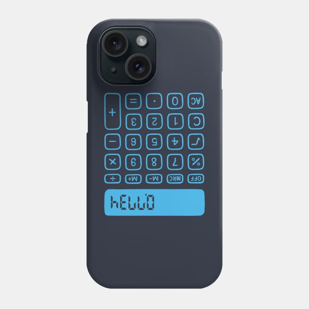 Hello Calculator Phone Case by kascreativity