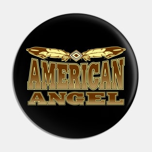 American Angel Pin