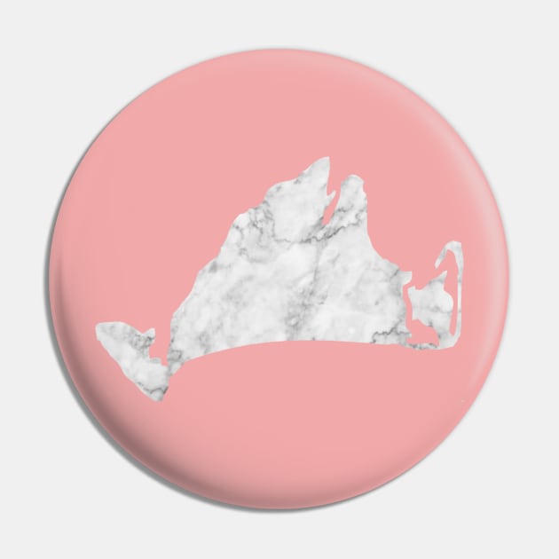 Marthas Vineyard Pin by bestStickers