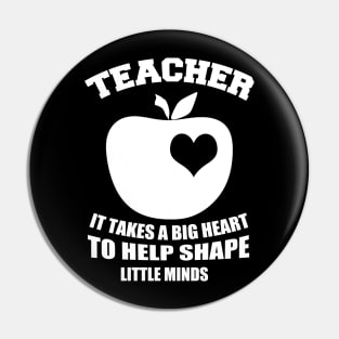 Teacher Pin