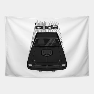 Plymouth Barracuda - Hemi Cuda - 1970 - Black Tapestry