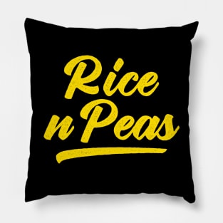 Caribbean Rice and Peas Pillow