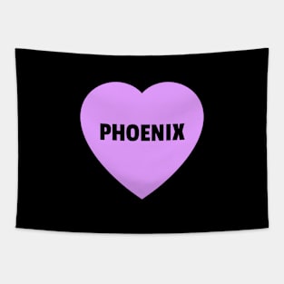 I love Phoenix - Heart Tapestry