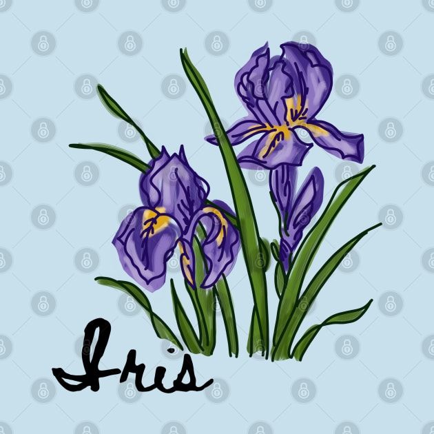 Iris by Slightly Unhinged