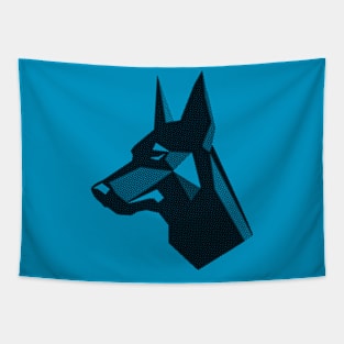 Dobermann Pinscher Tapestry