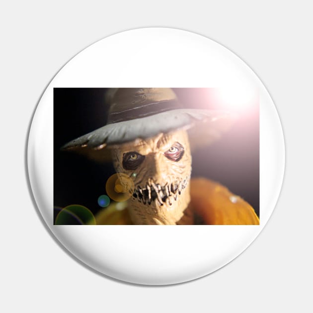 Scarecrow Pin by BeastieToyz