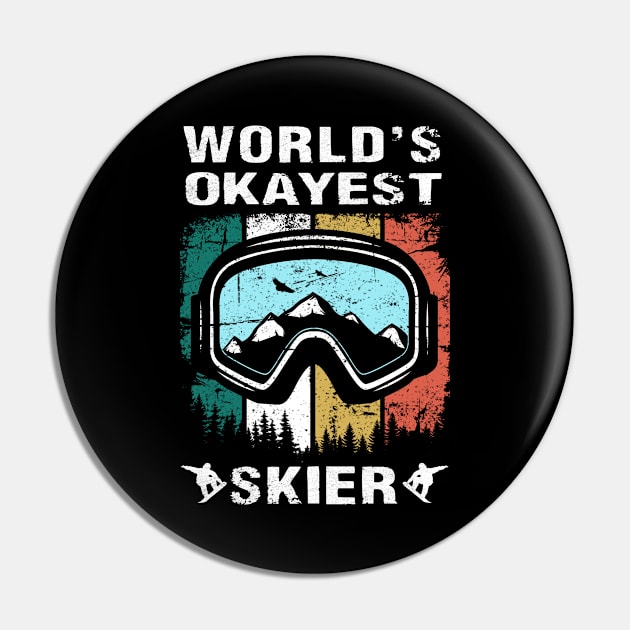 worlds okayest skier retro skiing Pin by Moe99