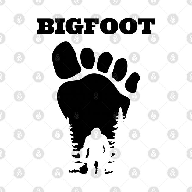 Discover Bigfoot - Bigfoot - T-Shirt